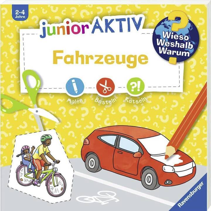 Wieso? Weshalb? Warum? junior AKTIV: Fahrzeuge