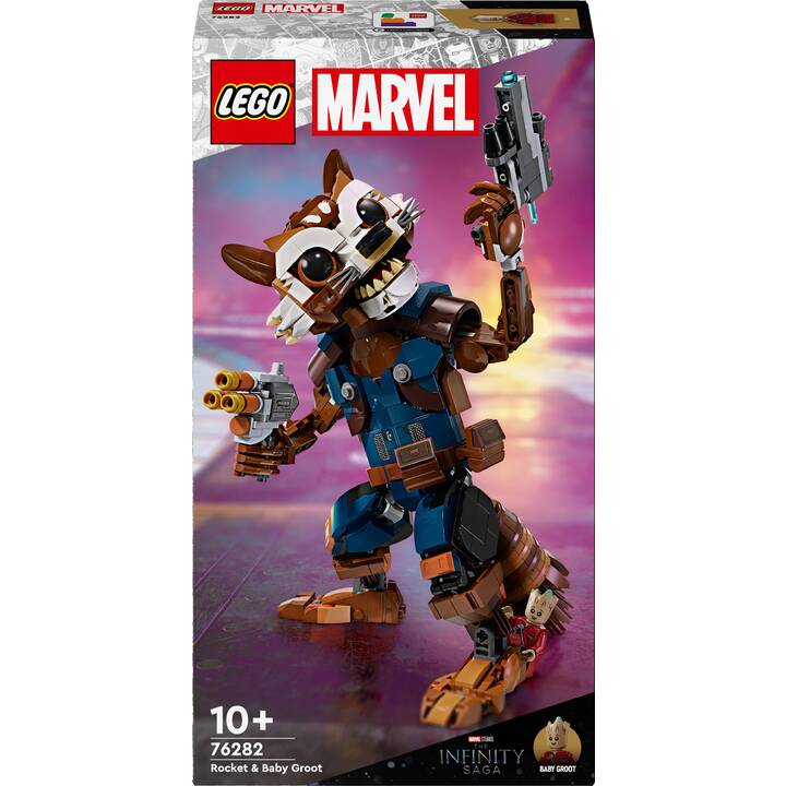 LEGO Marvel Super Heroes Rocket & Baby Groot (76282)