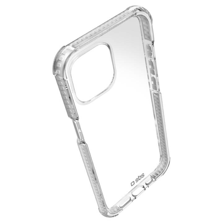 SBS Backcover (iPhone 15 Pro Max, Clear)