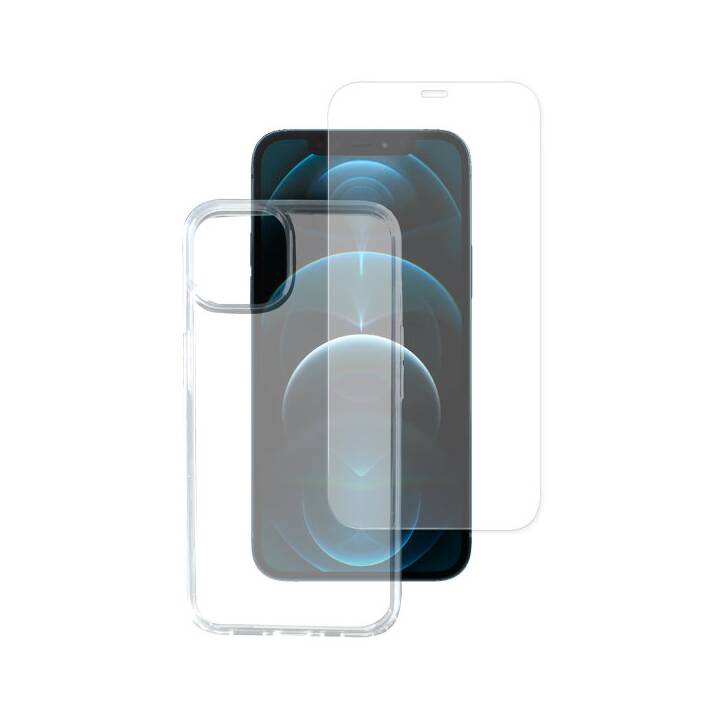 4SMARTS Backcover X-Pro (iPhone 12, iPhone 12 Pro, Transparent)