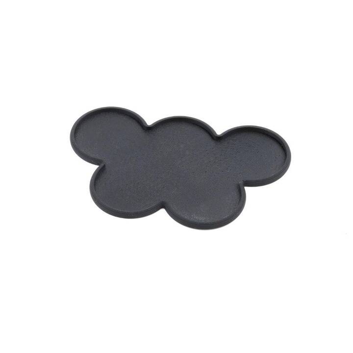 TABLETOP-ART Vassoio di movimento Oval 5s Cloud (1 pezzo, 40 mm)