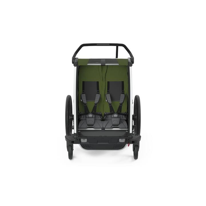 THULE Kinderveloanhänger Chariot Cab 2 (2 Sitze)