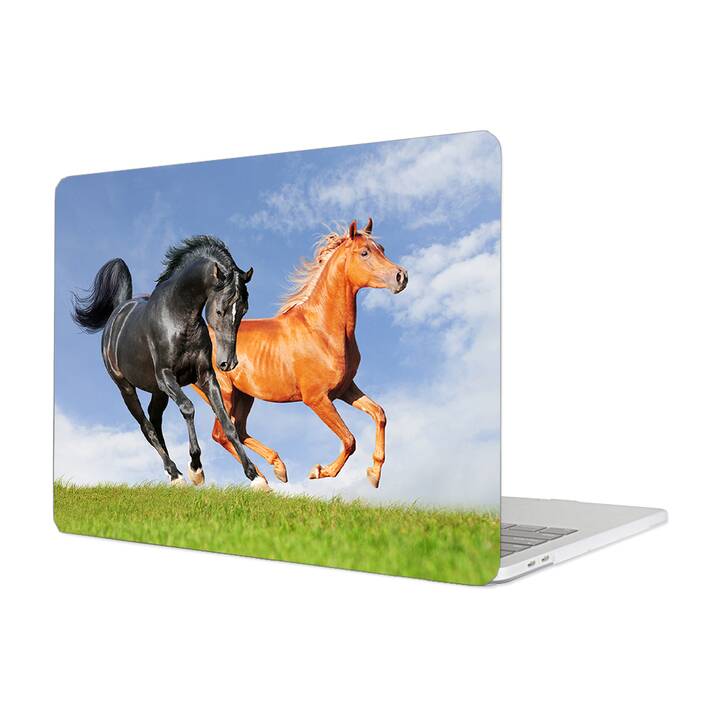 EG MTT housse pour Macbook Pro 13" (2020) avec barre / ID tactile A2289 A2251