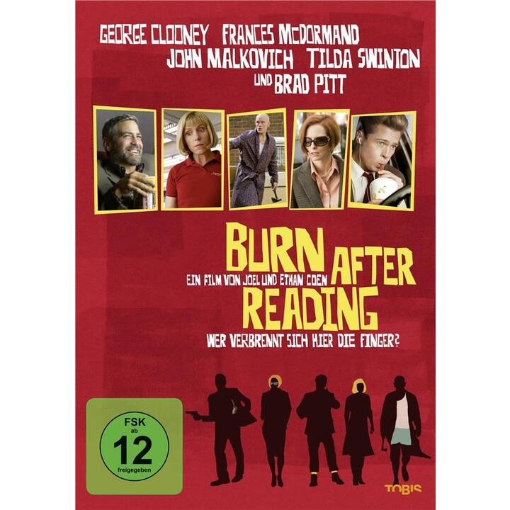 Burn after reading (DE, EN)