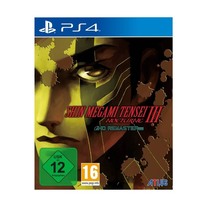 Shin Megami Tensei III Nocturne HD Remaster (DE)