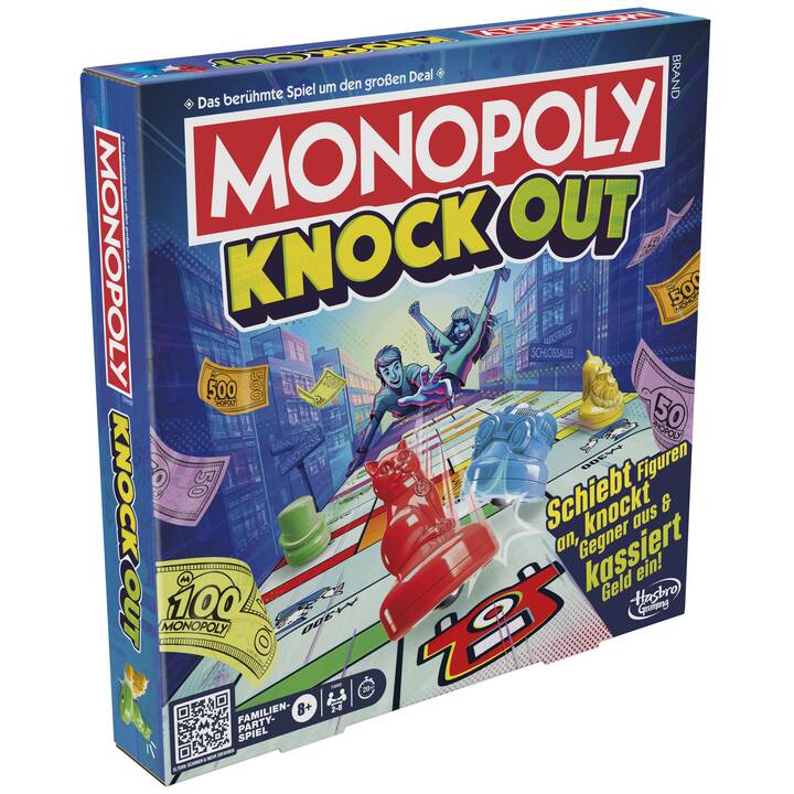 HASBRO Monopoly Knockout (DE)