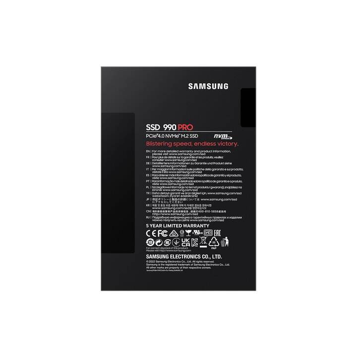 SAMSUNG MZ-V9P1T0BW (PCI Express, 1000 GB) - Interdiscount