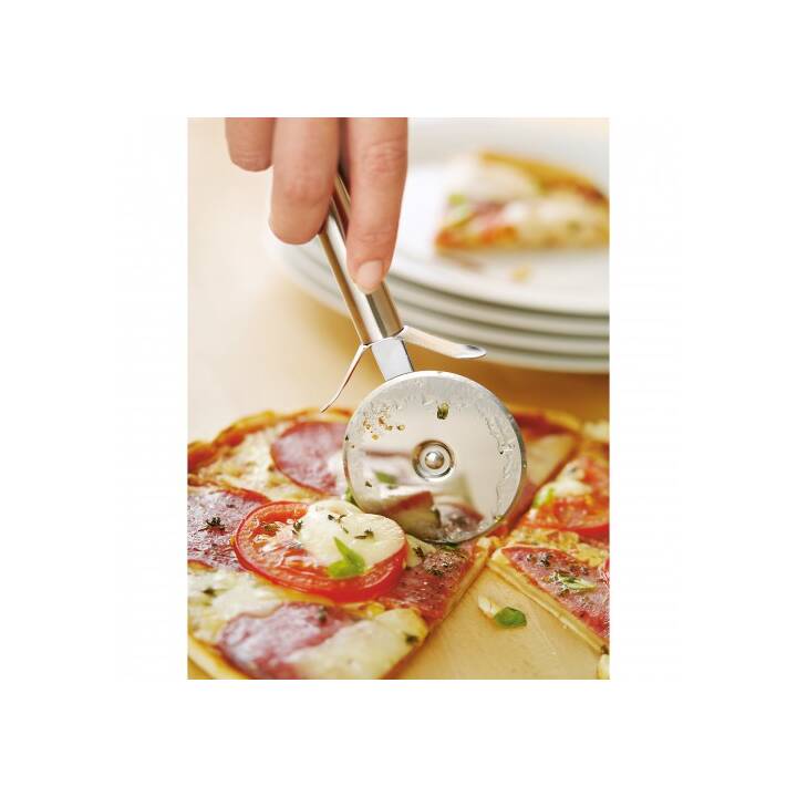 WMF Pizzaschneider Profi Plus (Langlebig, Fingerschutzgriff, Aufhängbar))