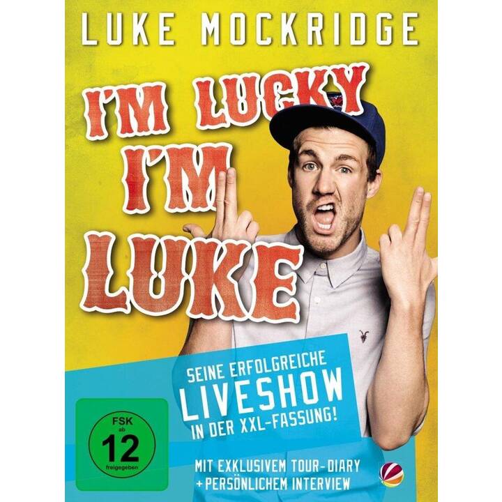 Luke Mockridge - I'm Lucky, I'm Luke - Live  (DE)