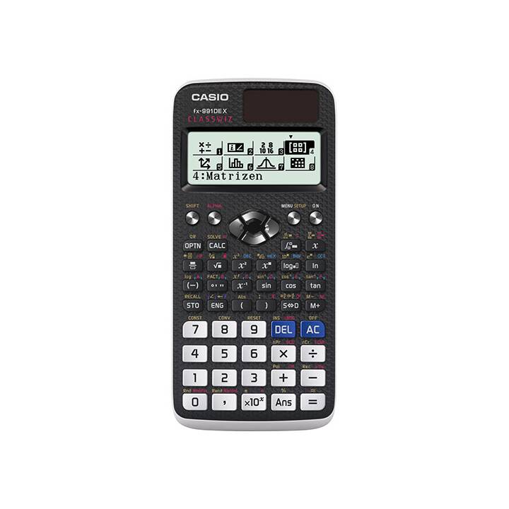 CASIO FX-991DEX Calculatrice scientifique