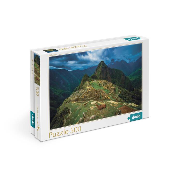 DODO Machu Picchu Peru Puzzle (500 x)