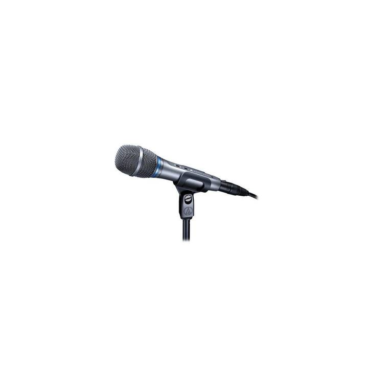 AUDIO-TECHNICA AE3300 Microphone à main (Noir, Anthracite)