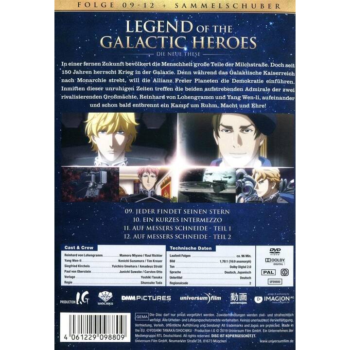 Legend of the Galactic Heroes - Die Neue These - Vol. 3 (JA, DE)