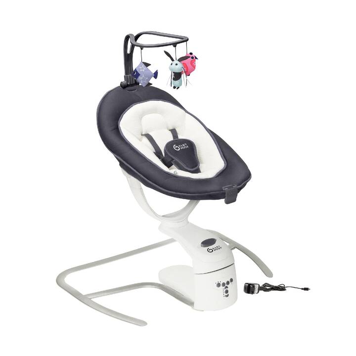 BABYMOOV Swoon Motion Sdraietta baby (Bianco)