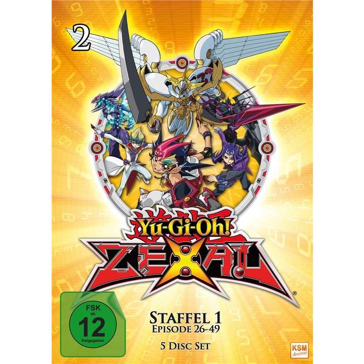 Yu-Gi-Oh! Zexal Staffel 1 (DE)