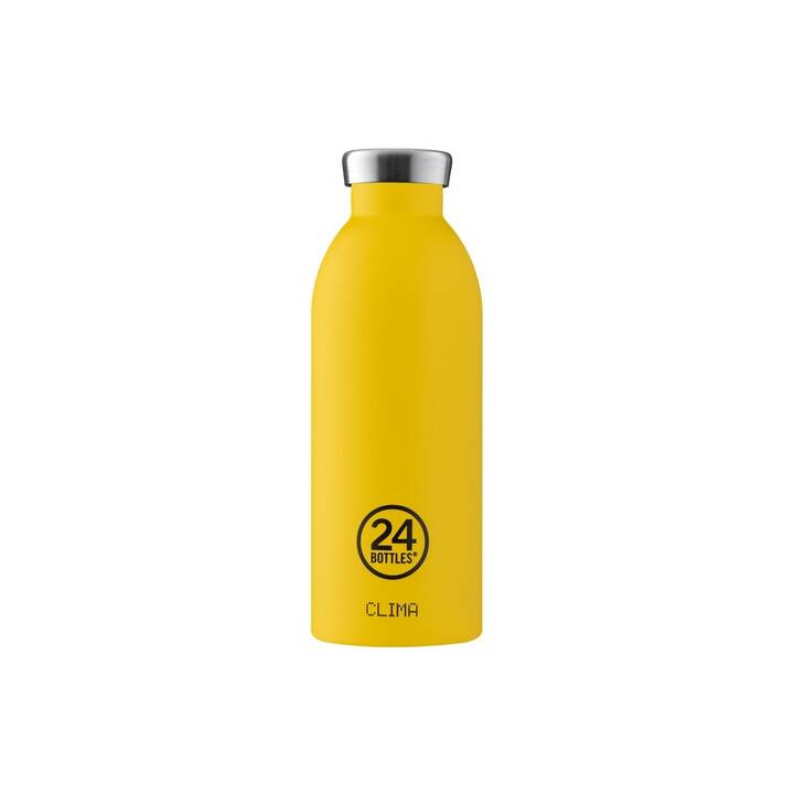 24BOTTLES Gourde isotherme Clima Taxi (0.5 l, Jaune)