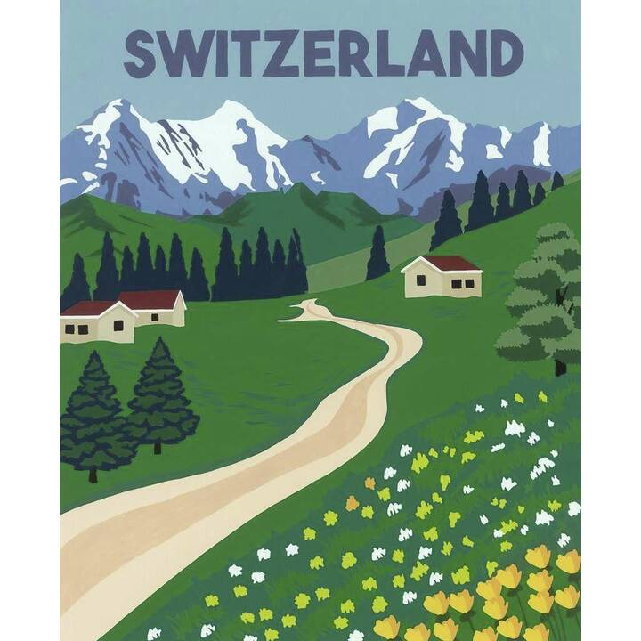 RAVENSBURGER Swiss Edition Jungfrau (CreArt)