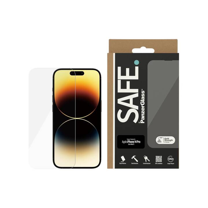 SAFE. Displayschutzglas (iPhone 14 Pro, 1 Stück)