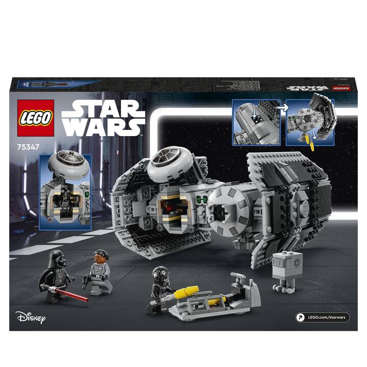 LEGO Star Wars Le Bombardier TIE (75347)