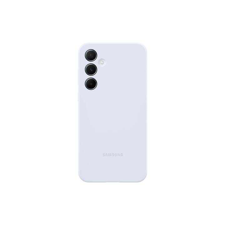 SAMSUNG Backcover (Galaxy A55, Blu chiaro)