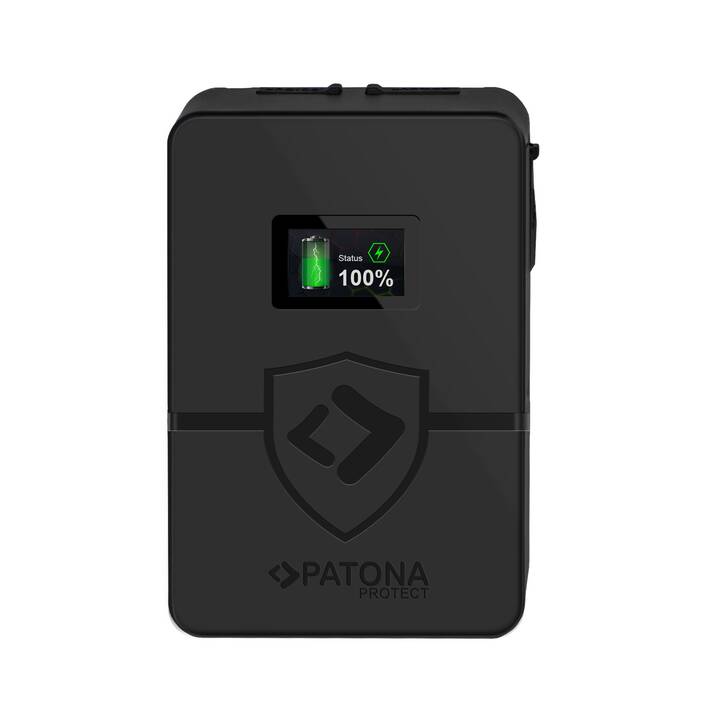 PATONA Sony Protect V-Mount Accu de caméra (Lithium-Ion, 6400 mAh)