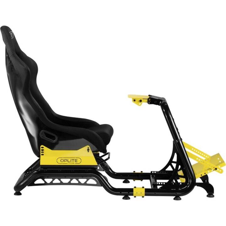OPLITE Gaming Chaise GTR S3 ELITE (Jaune, Black)