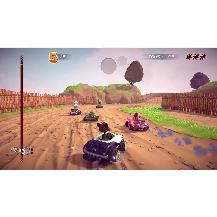 Garfield Kart – Furious Racing (EN)