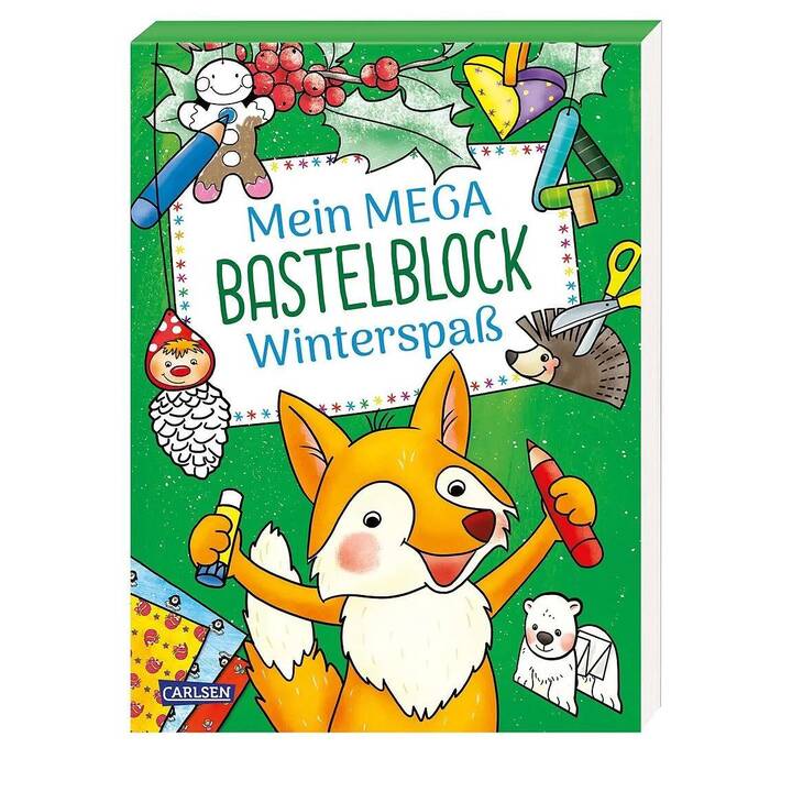 Mein MEGA Bastelblock: Winterspass