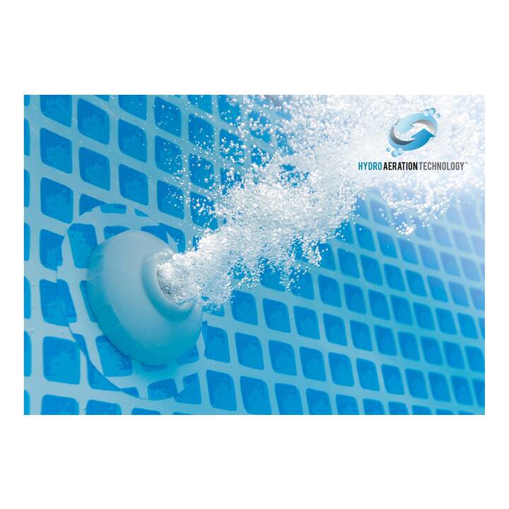 INTEX Piscina fuori terra con struttura tubolare in acciaio Prism Frame (457 cm x 122 cm)