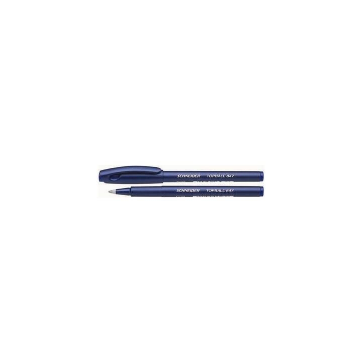 SCHNEIDER Tintenroller Topball (Blau)