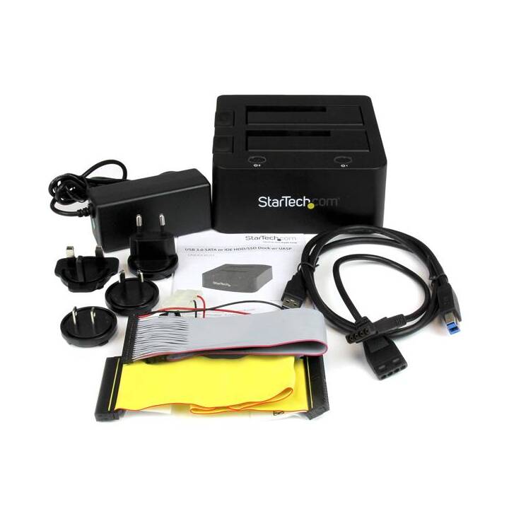 STARTECH.COM Dockingstation (SATA, USB 3.0 Typ-B)