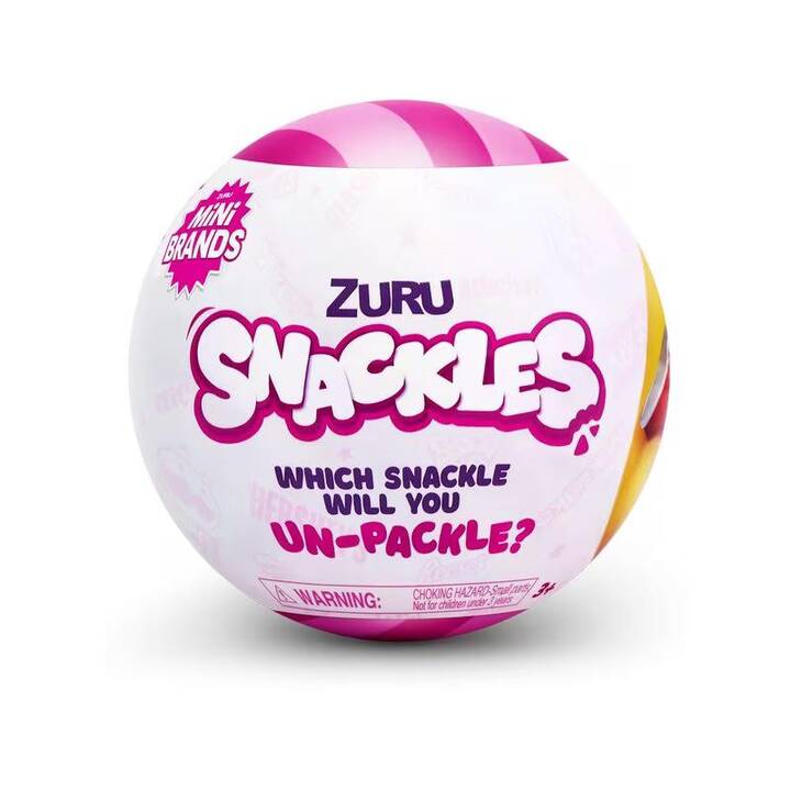 ZURU TOYS Snackles Small (11.5 cm, Colori assortiti)