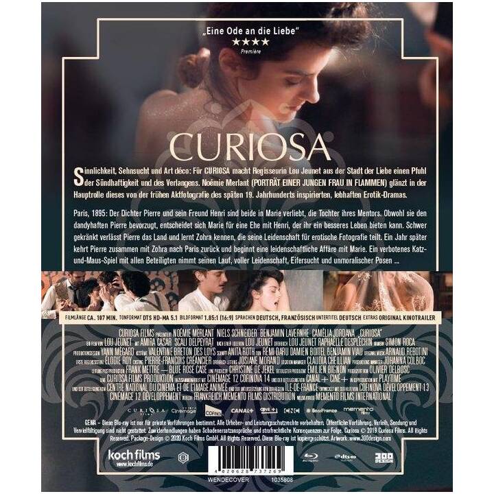 Curiosa - Die Kunst der Verführung (DE, FR)