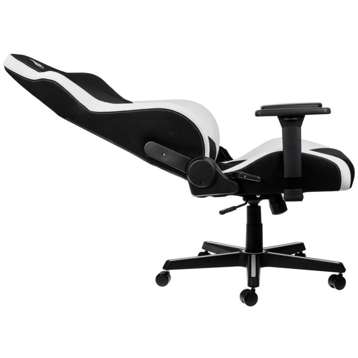 NITRO CONCEPTS Gaming Chaise S300 (Noir, Blanc)