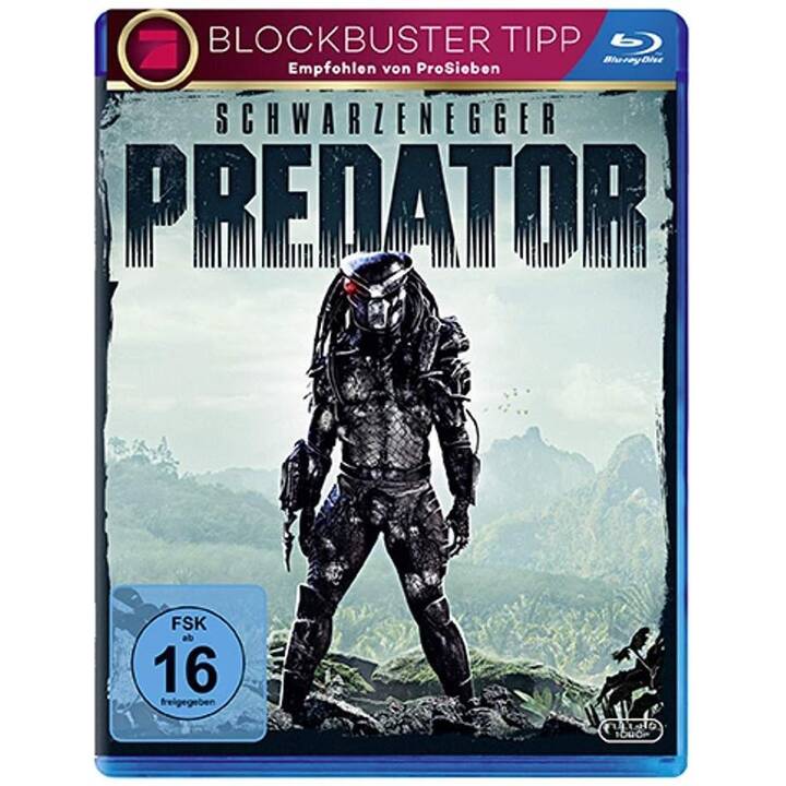 Predator (DE, ES, IT, EN, FR, ES)