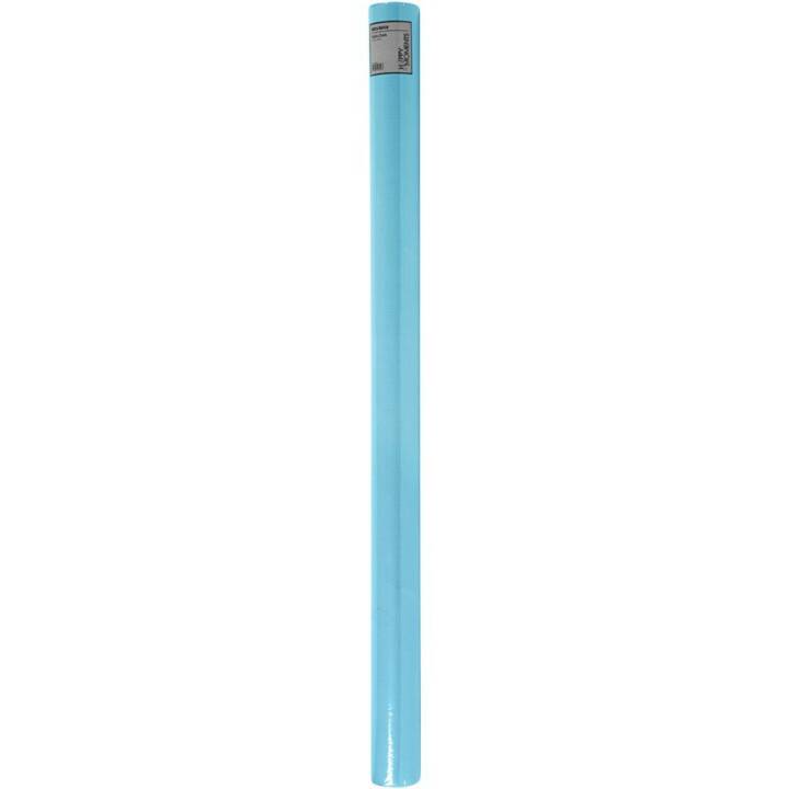 CREATIV COMPANY Nappe (125 cm x 1000 cm, Rectangulaire, Bleu clair, Bleu, Turquoise)