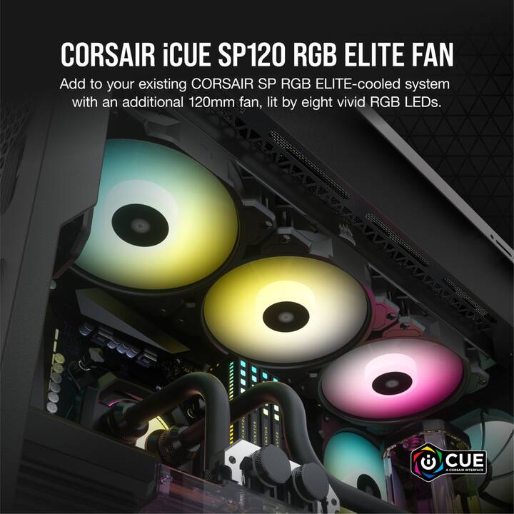 CORSAIR SP120 RGB Elite Performance (120 mm)