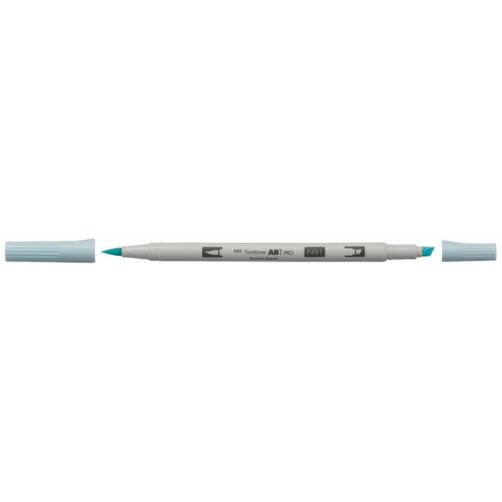 TOMBOW ABT PRO Penna a fibra (Blu chiaro, 1 pezzo)
