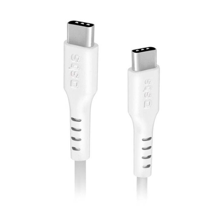 SBS Câble (USB C, USB de type C, 1.5 m)