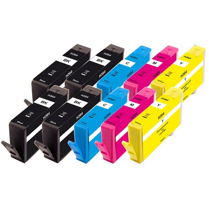 PEACH 319975 (Jaune, Noir, Magenta, Cyan, Multipack)