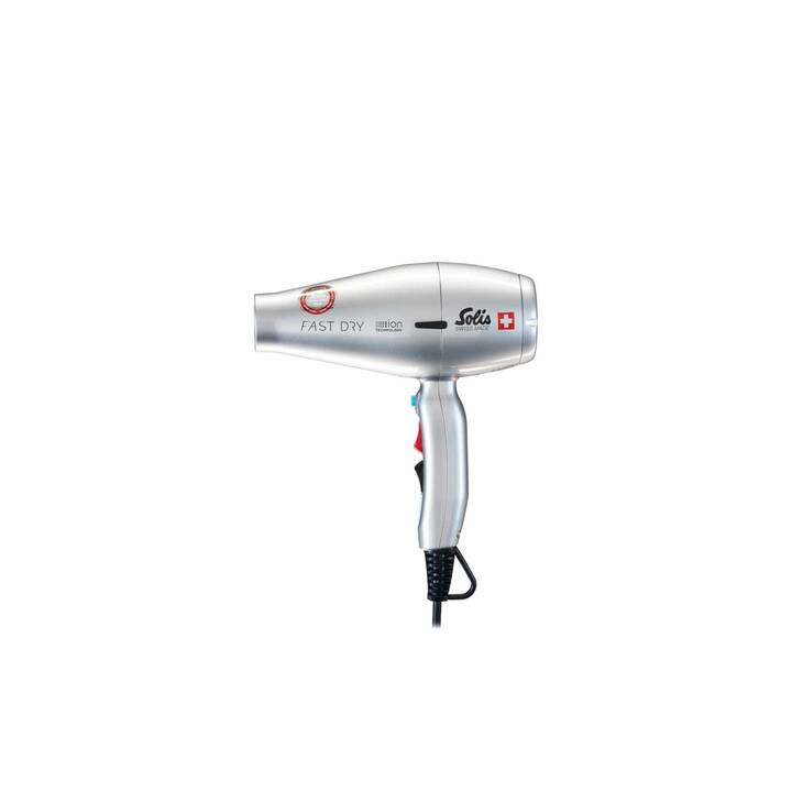 SOLIS Fast Dry 360° ionic (2200 W, Silber)