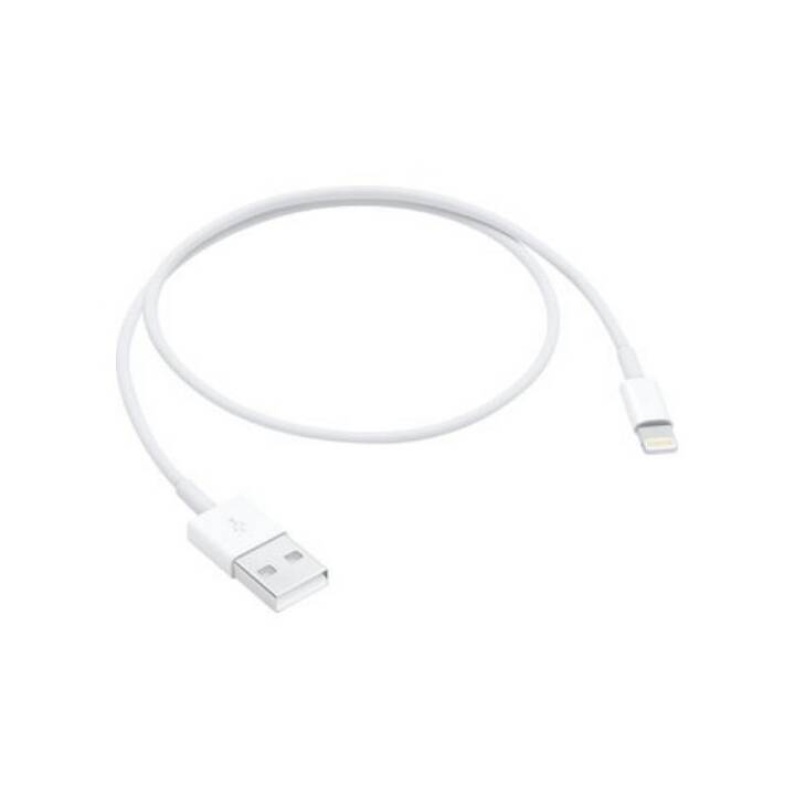 APPLE Kabel (USB A, USB C, 0.5 m)
