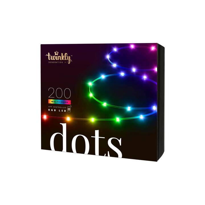 TWINKLY Lichterkette Dots (200)
