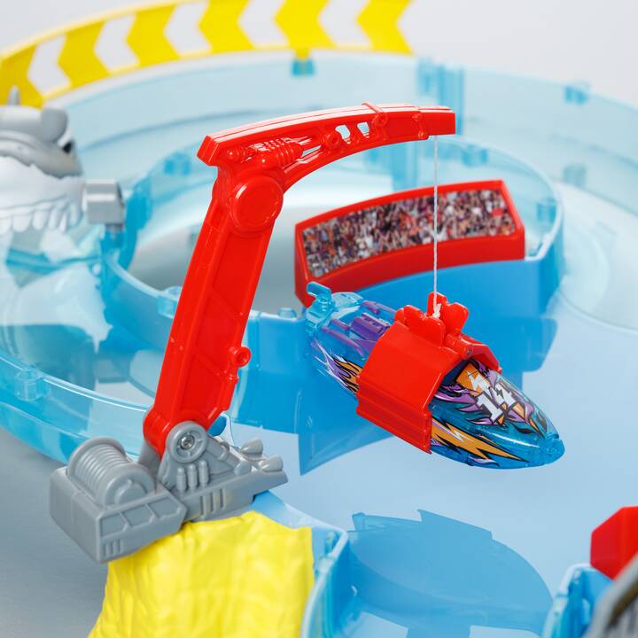 ZURU TOYS Micro Boat Set Shark Attack Bateau de circuit aquatique