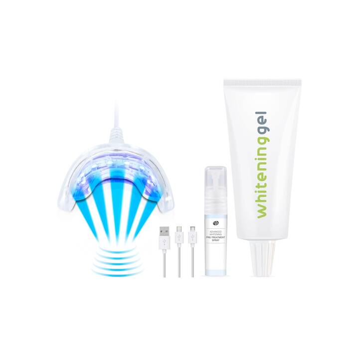 RIO Blanchisseur dentaire Lumière UV (3 pièce)
