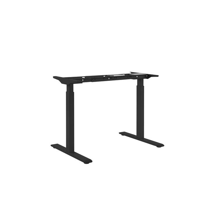 TOPSTAR Pied de table Smart V2 (Noir, 120 cm x 60 cm)