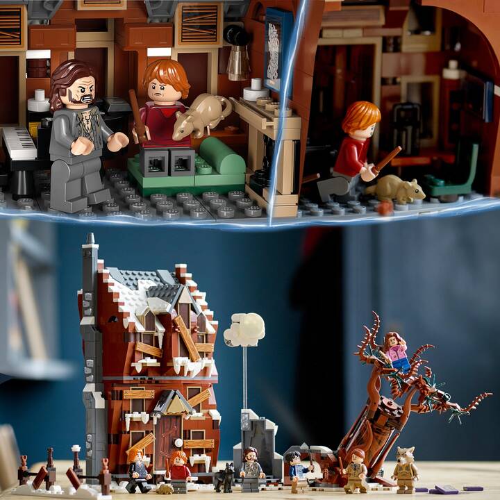 LEGO Harry Potter La Stamberga Strillante e il Platano Picchiatore (76407)