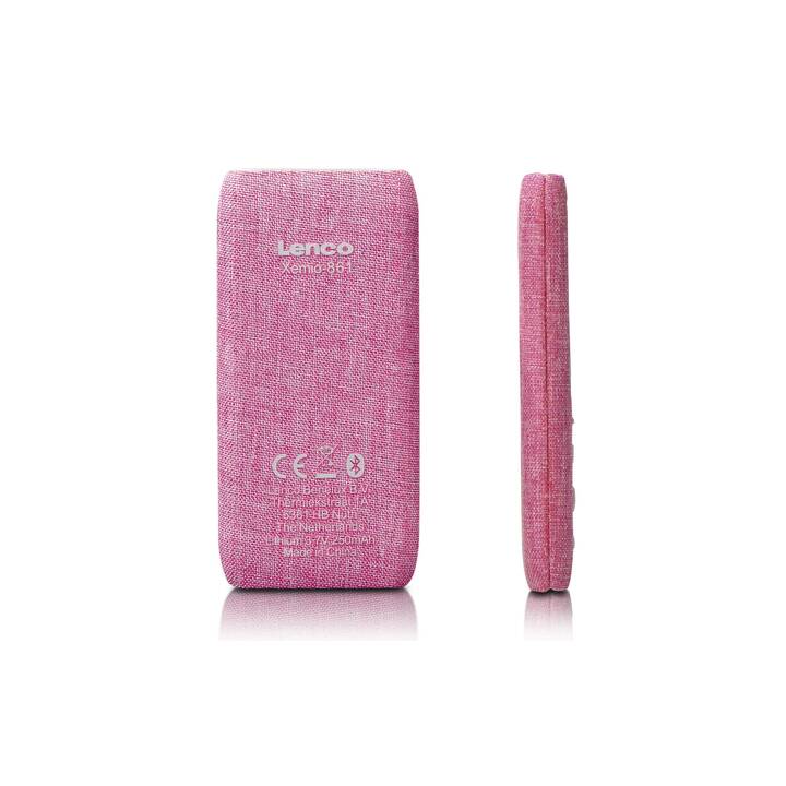 LENCO MP3-Player Xemio-861 (8 GB, Pink)