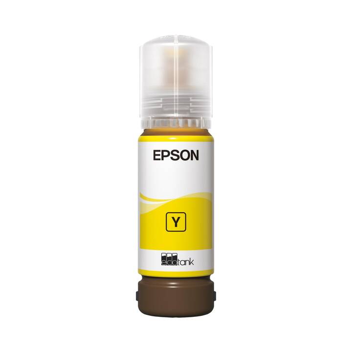 EPSON 107 EcoTank (Giallo, 1 pezzo)