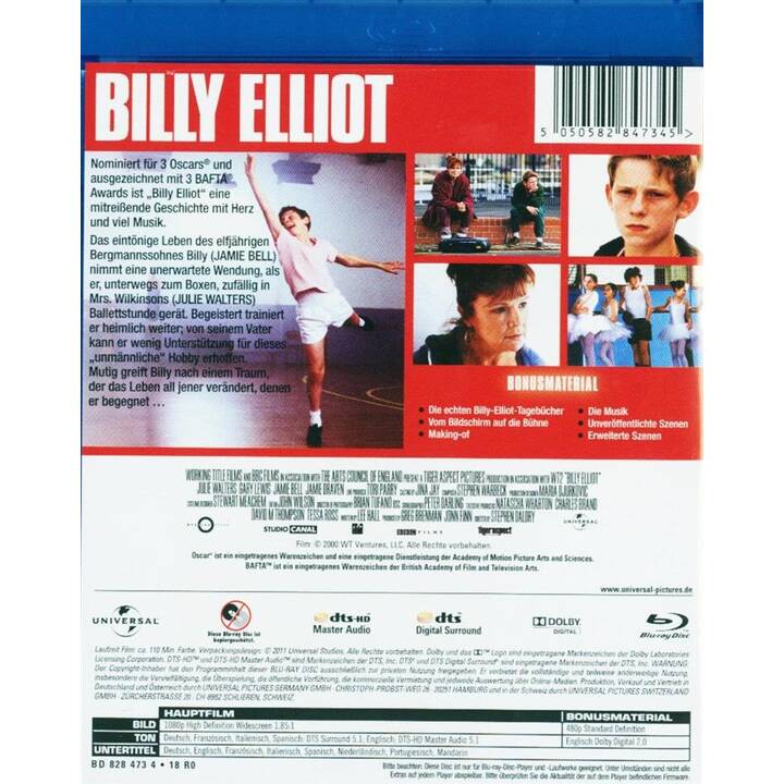 Billy Elliot (IT, ES, DE, EN, FR)